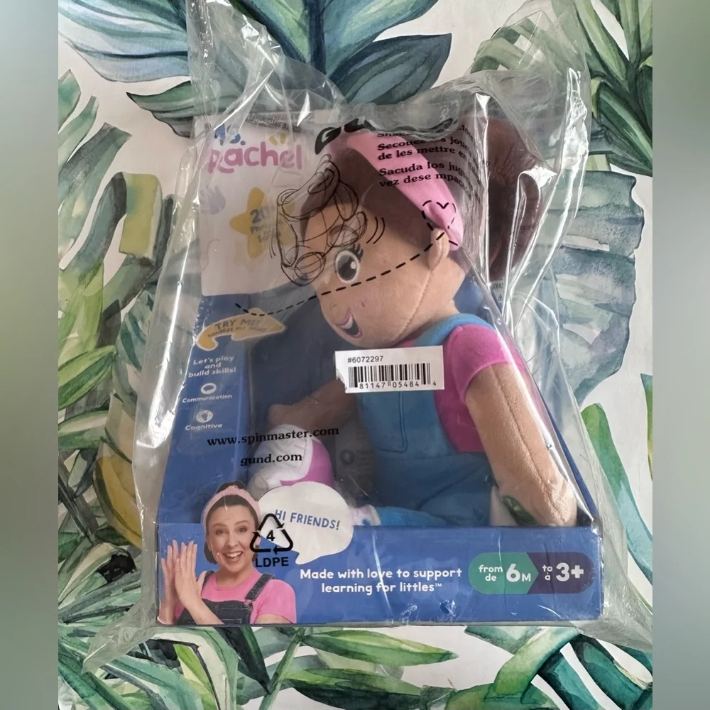 Ms. Rachel Official Speak & Sing Doll, 16” NWT - Picture 5 of 6